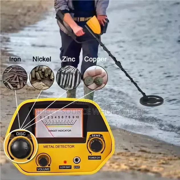 Premium MD-5090 Gold Finder & Treasure Detector