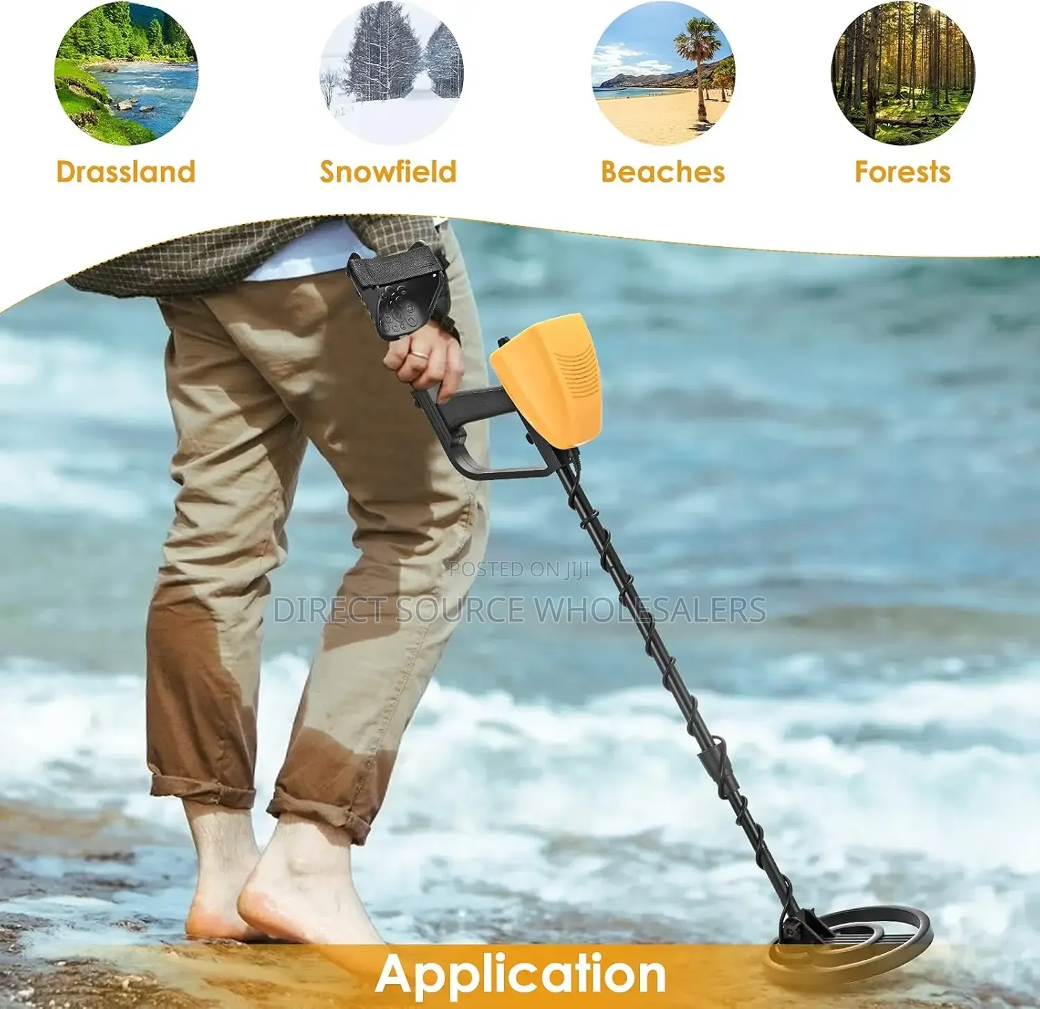 Premium MD-5090 Gold Finder & Treasure Detector