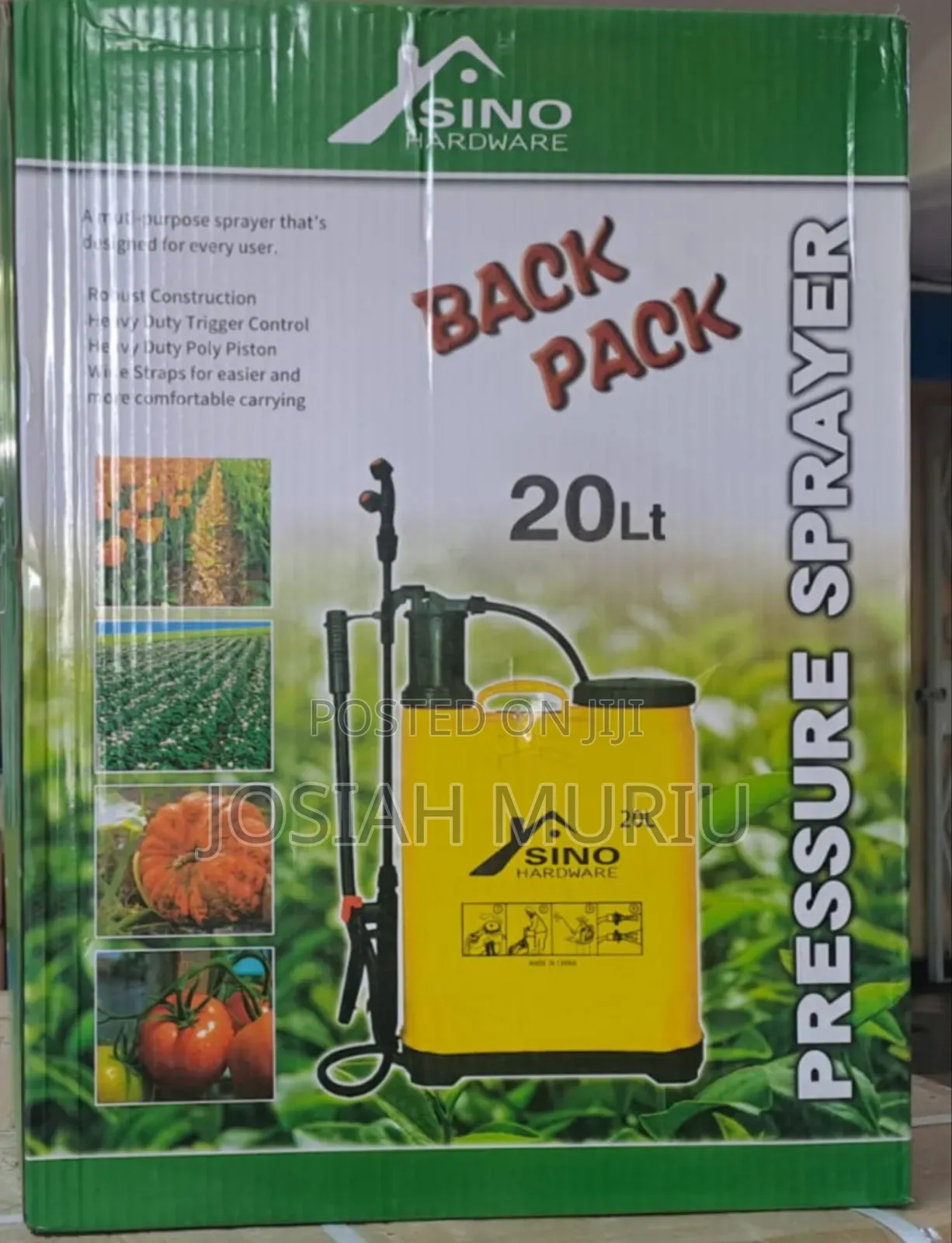20l Sino Pressure Knapsack Sprayer
