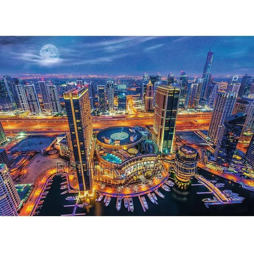 Lights of Dubai 2000pcs Puzzle