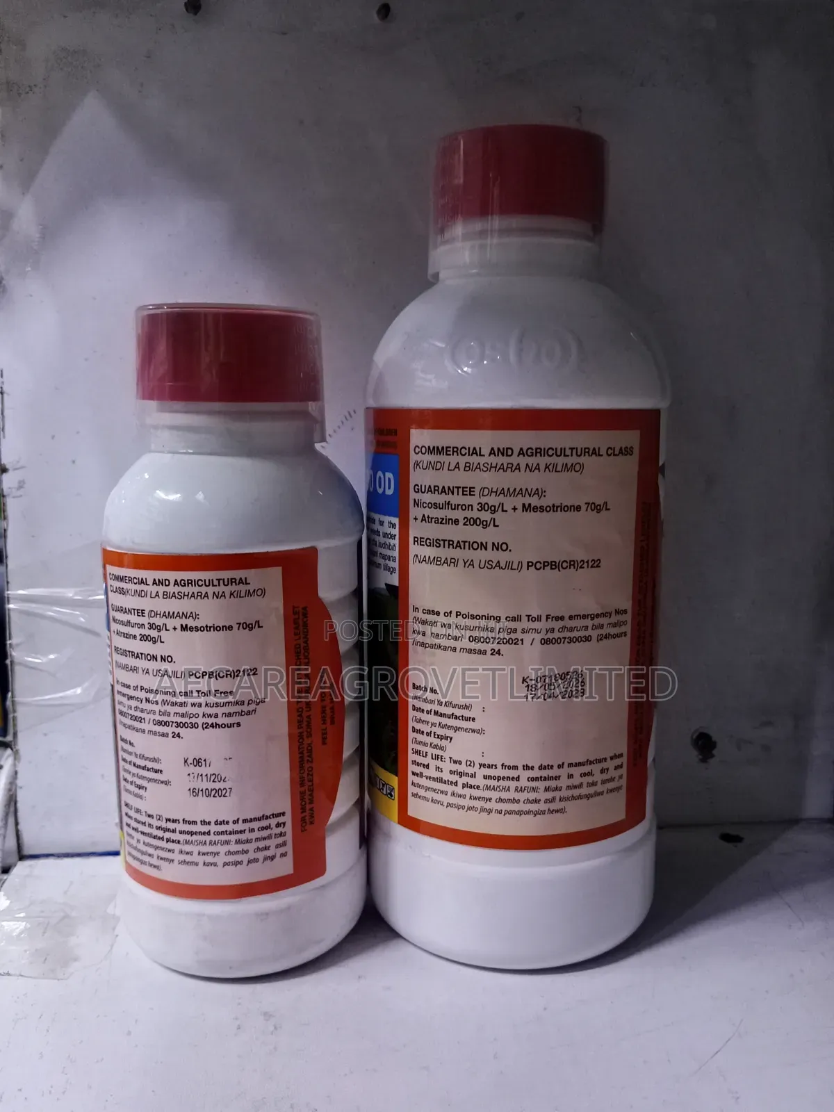 Kolopa 300od Herbicide Oil Dispersion 500ml, 1litre
