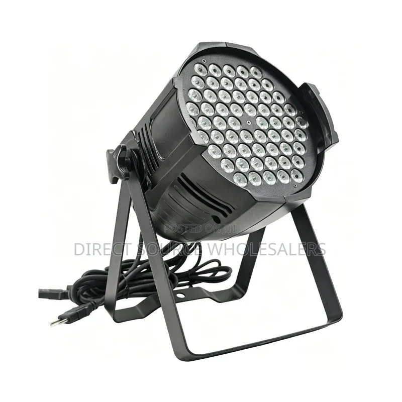 RGB LED PAR Can Light – DMX512 Stage Lighting for Events