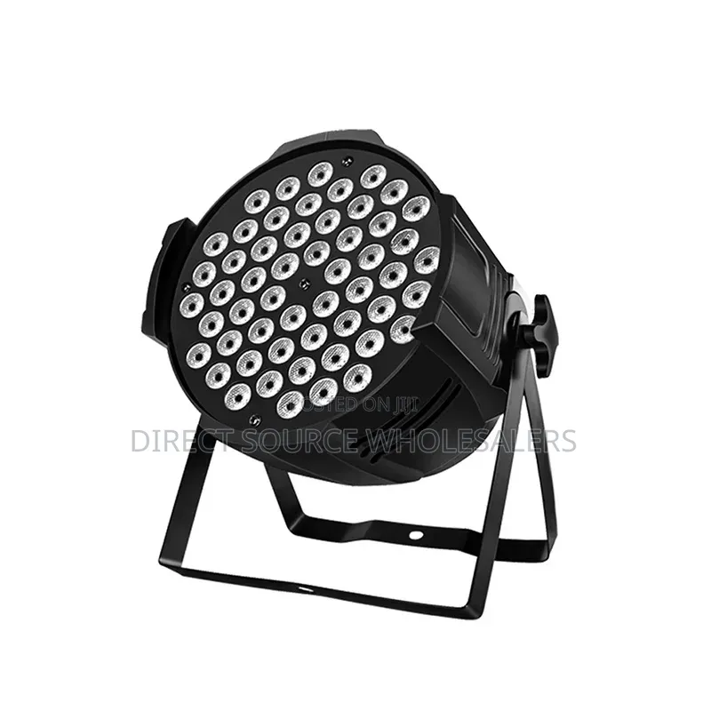 RGB LED PAR Can Light – DMX512 Stage Lighting for Events