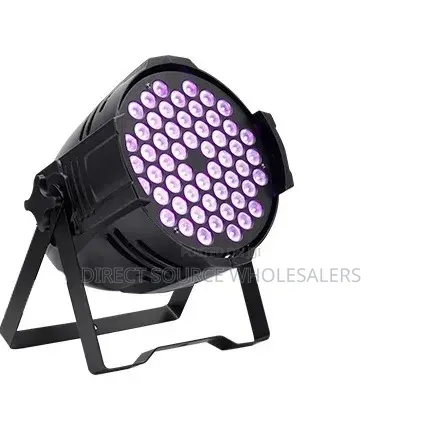 RGB LED PAR Can Light – DMX512 Stage Lighting for Events