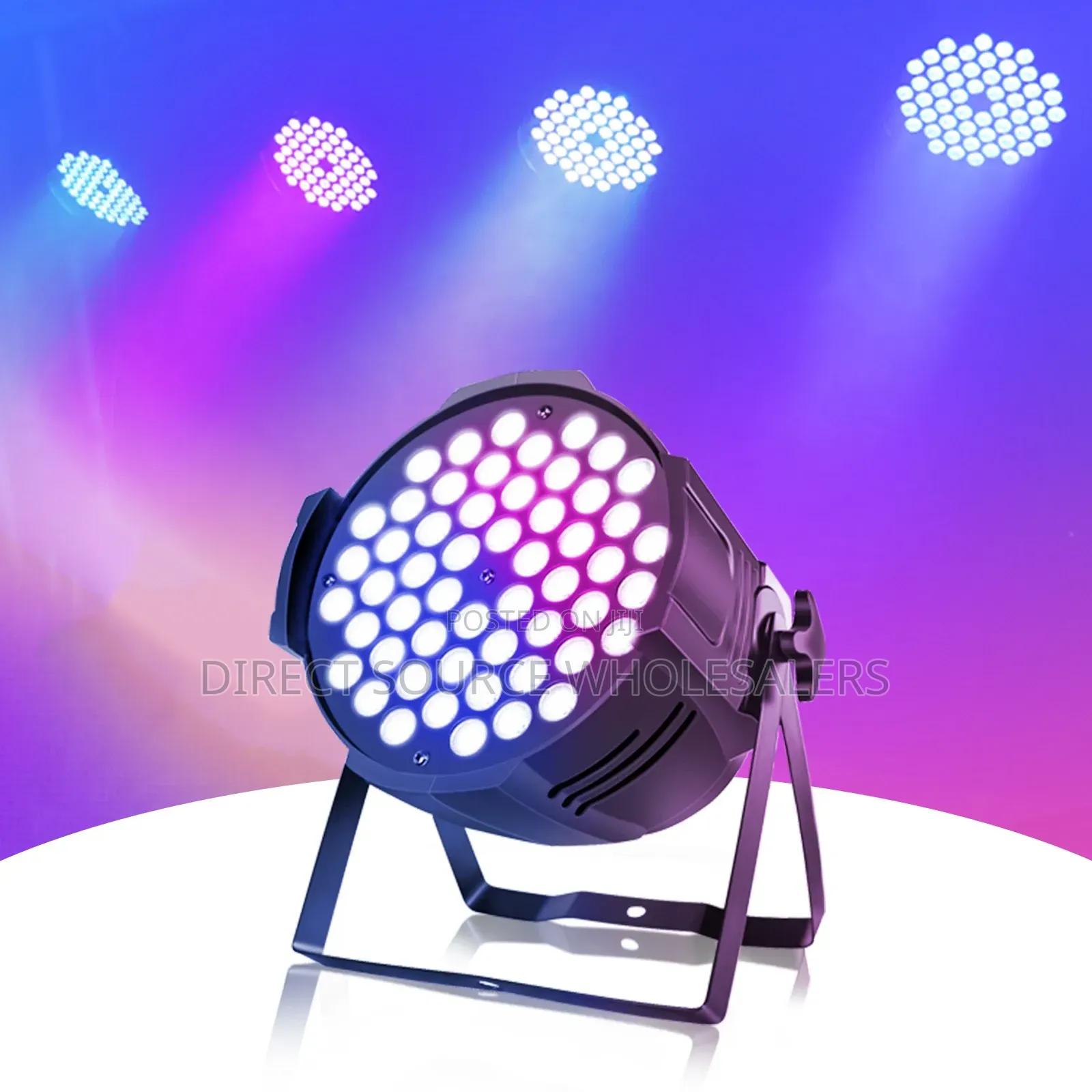 Professional RGB LED PAR Light – Wedding, Church DJ Stage Light