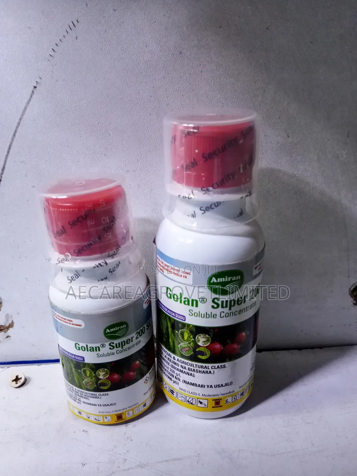 Golan Super 200sl Insecticide 50ml,100ml, 1litre