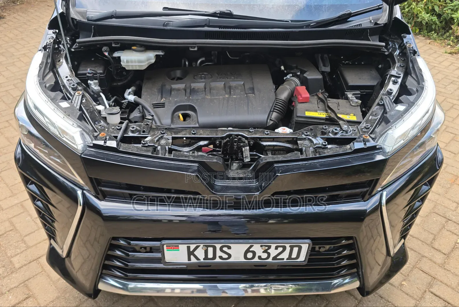 Toyota Voxy 2017 Black