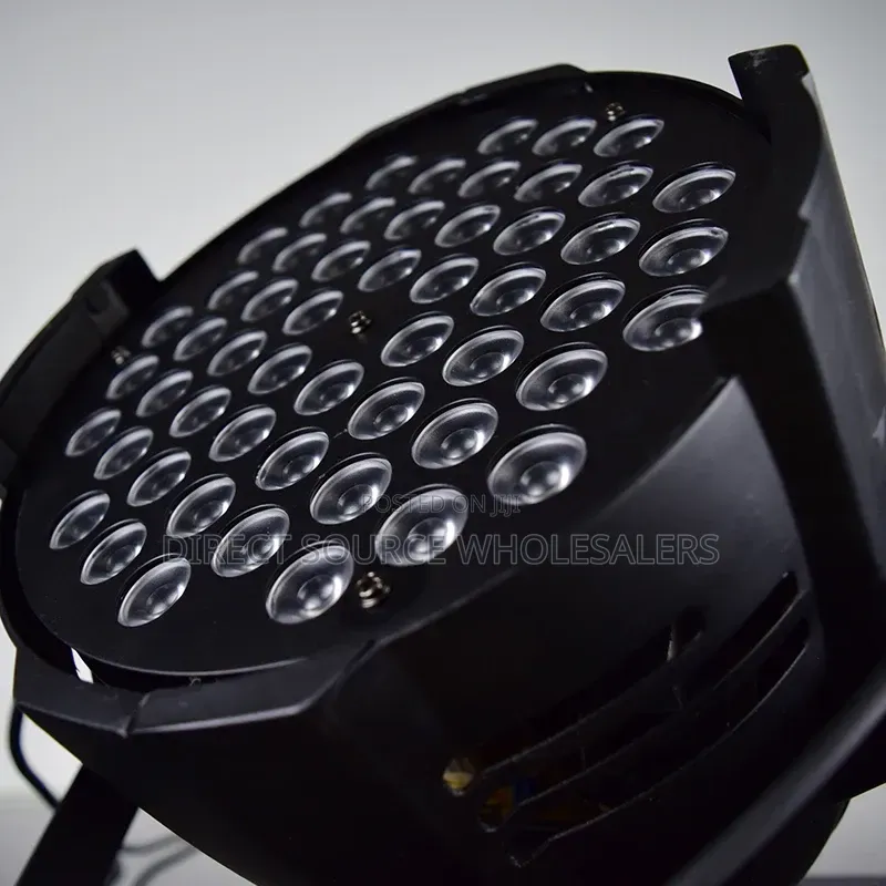 DMX RGB LED PAR Can – Concert, Church Party Light