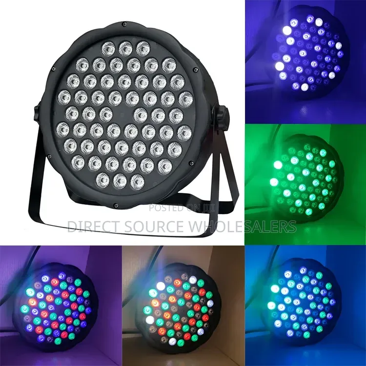 Original LED PAR Stage Light – RGB Color Mixing With DMX Control