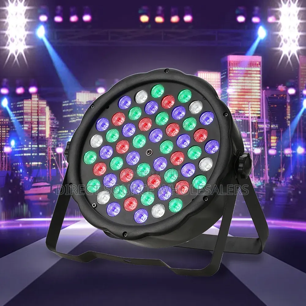 RGB LED Uplighting PAR Light – Perfect for Weddings Events