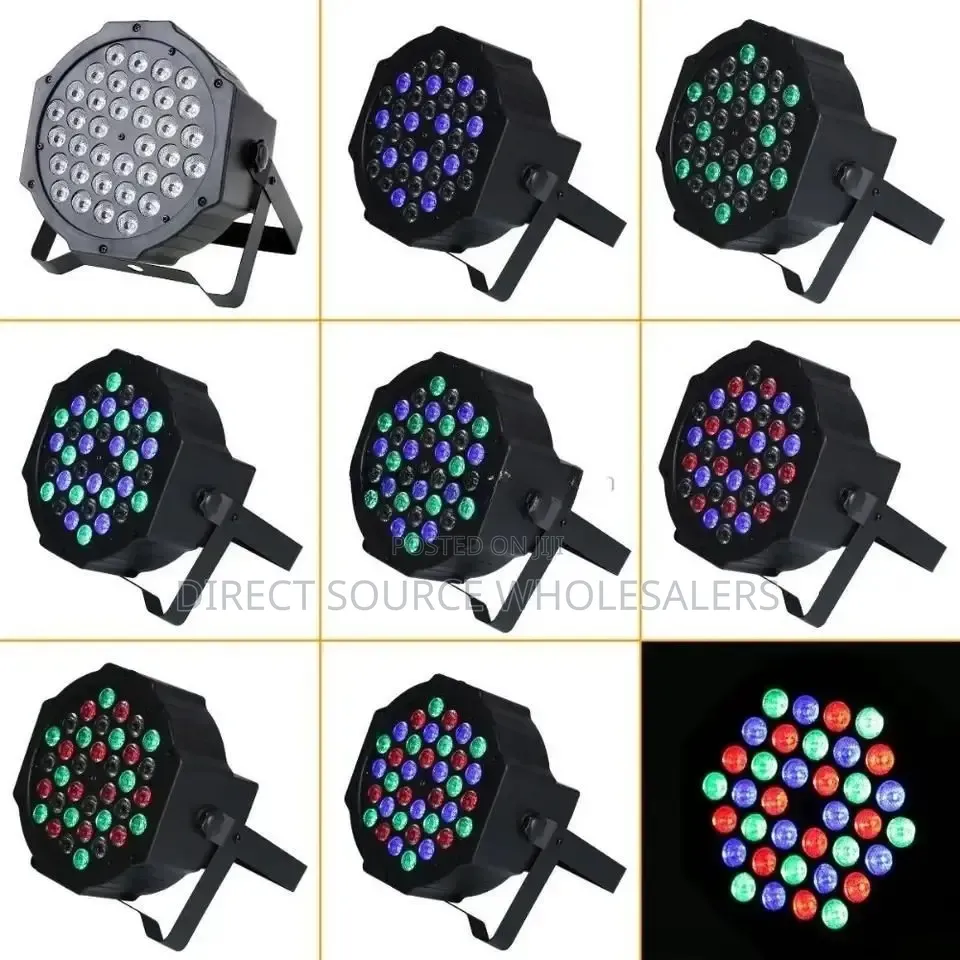 RGB LED Uplighting PAR Light – Perfect for Weddings Events