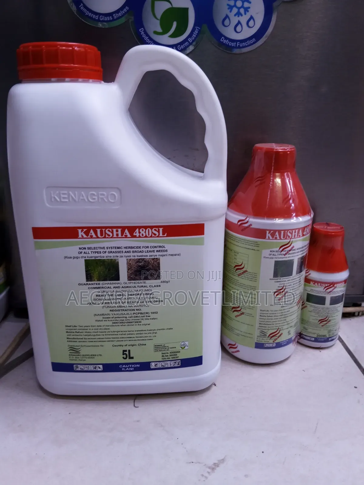 Kausha 480sl Herbicide Non- Selective 200ml, 1l, 5l