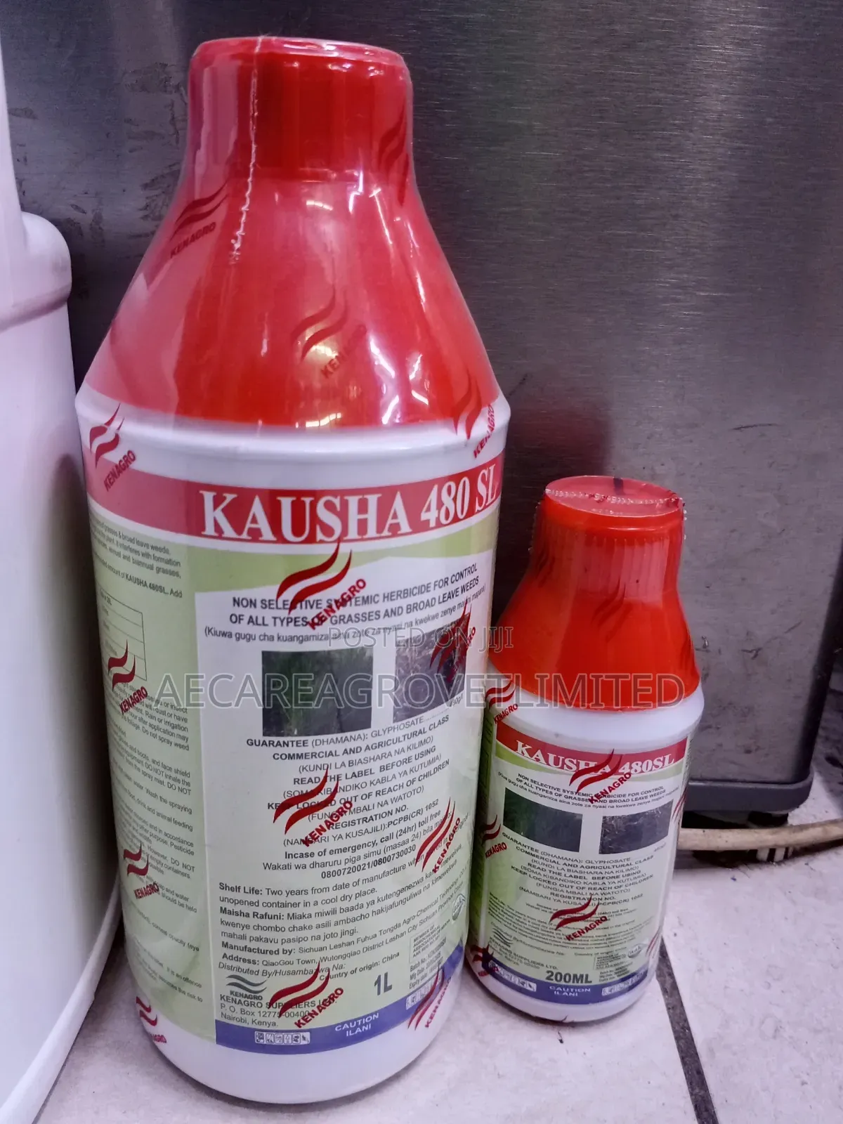 Kausha 480sl Herbicide Non- Selective 200ml, 1l, 5l