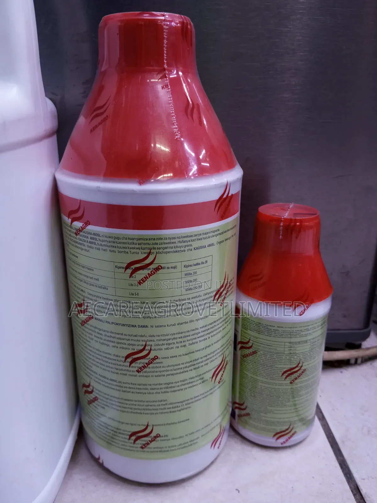 Kausha 480sl Herbicide Non- Selective 200ml, 1l, 5l