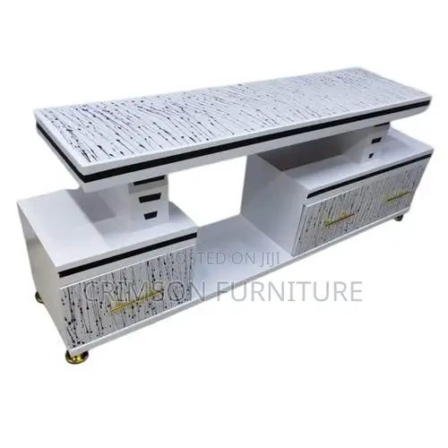 Modern TV Stand With Cabinets