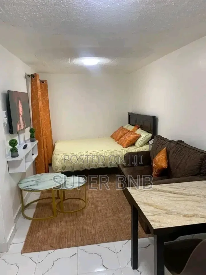 Airbnb's Available for Only
Located at Pizza Gardens(Komarock)