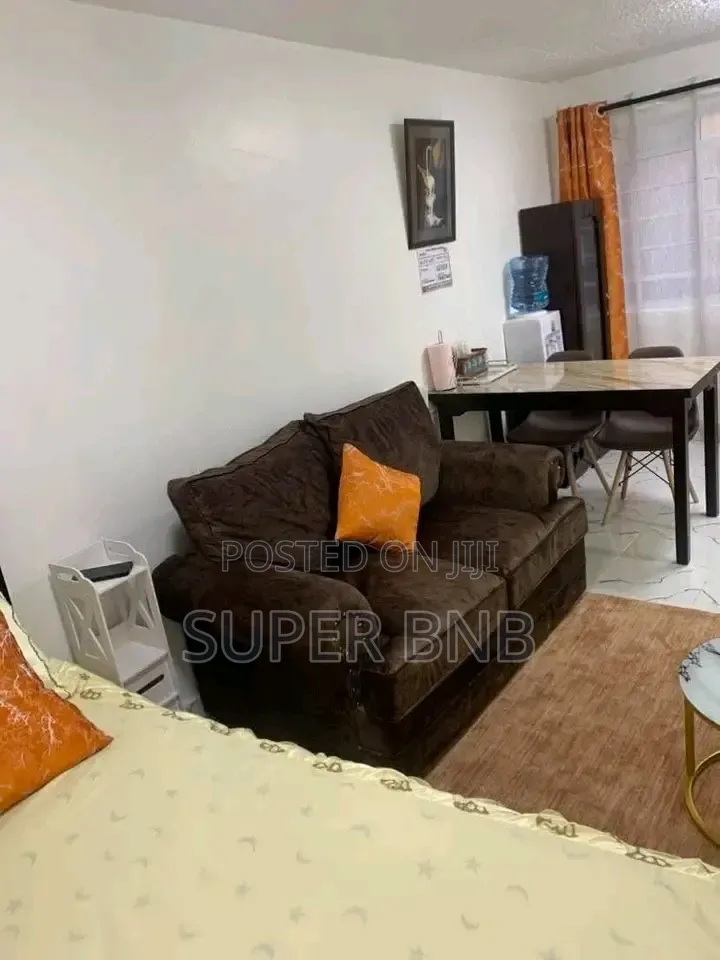 Airbnb's Available for Only
Located at Pizza Gardens(Komarock)