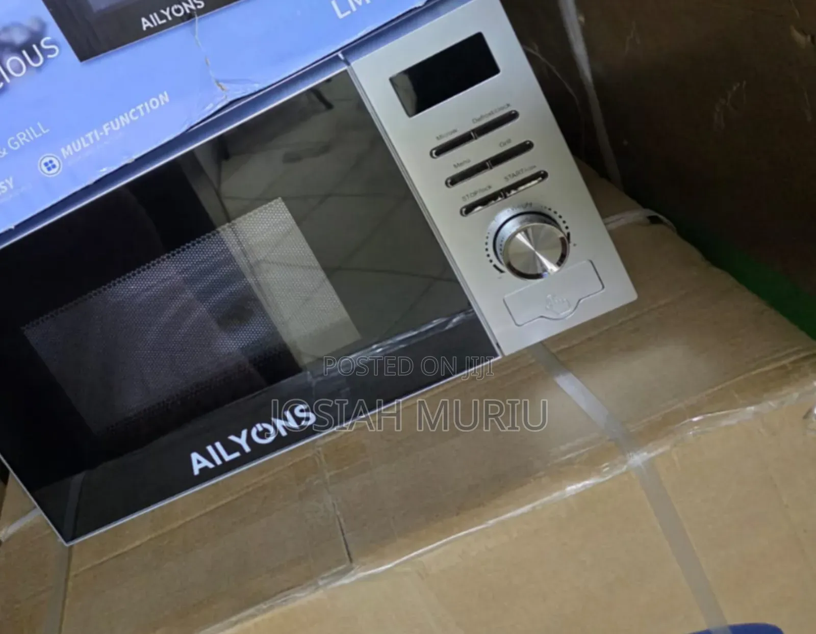 Ailyons 20l Family Size Microwave