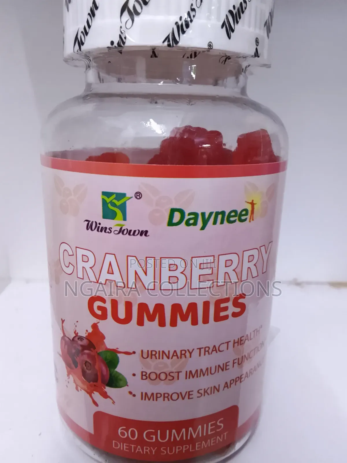 Cranberry Gummies