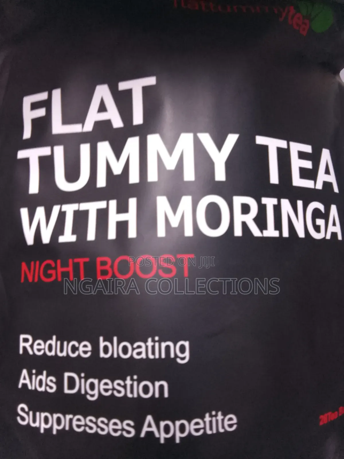 Flat Tummy Tea With Moringa - Night Boost