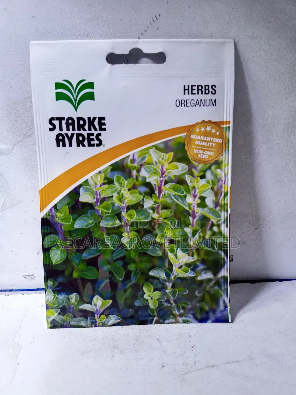 Oreganum Herb Seeds 0.25g Starke Ayres