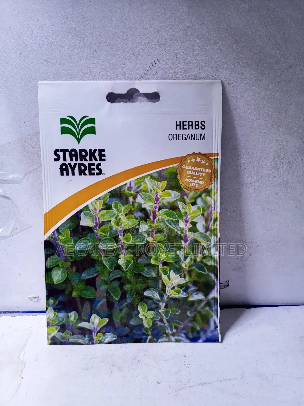 Oreganum Herb Seeds 0.25g Starke Ayres