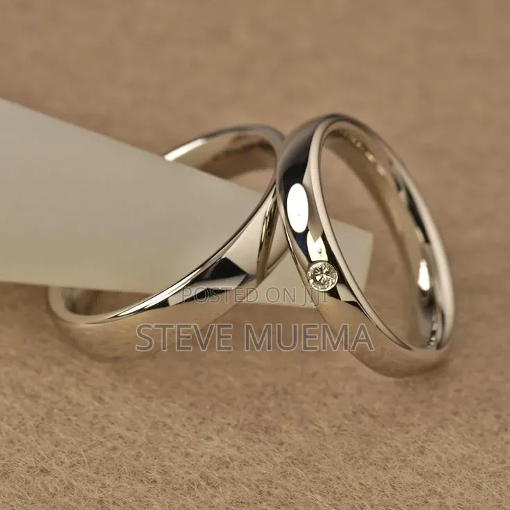 Pure Silver 925 Wedding Ring.
