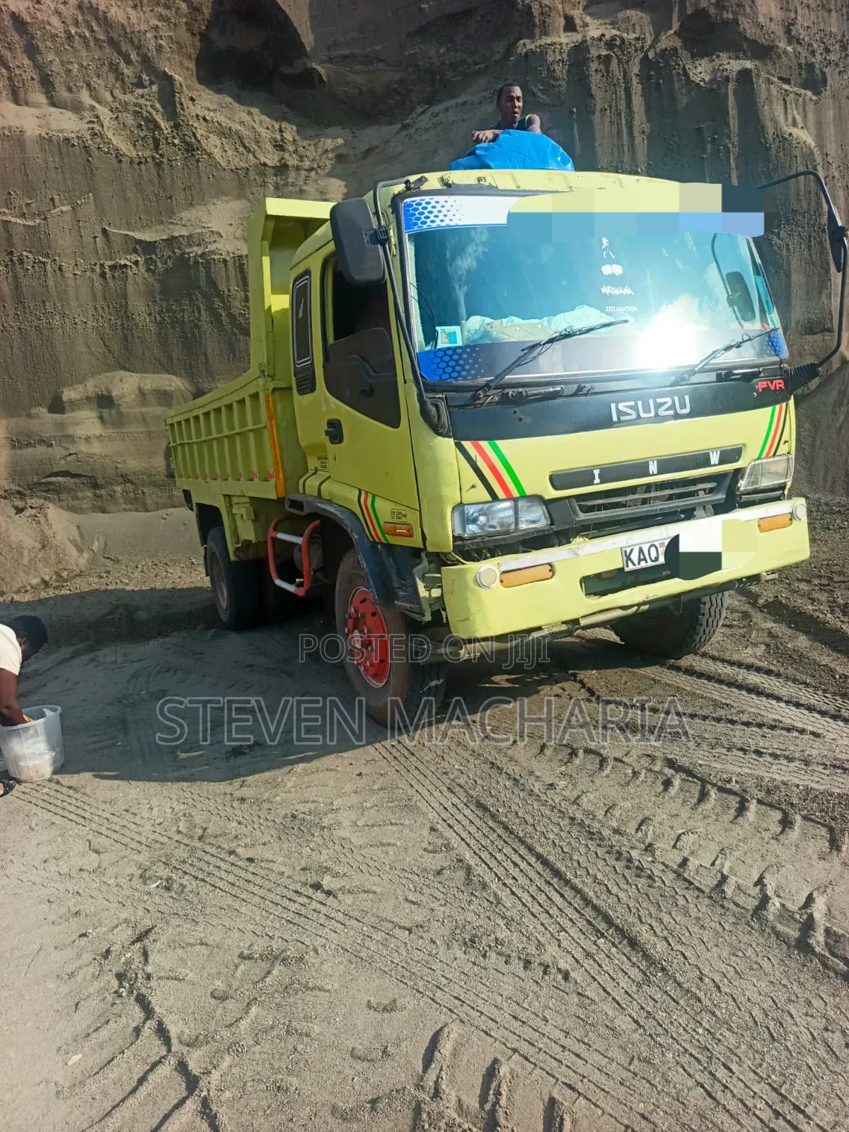 Isuzu FVR Tipper