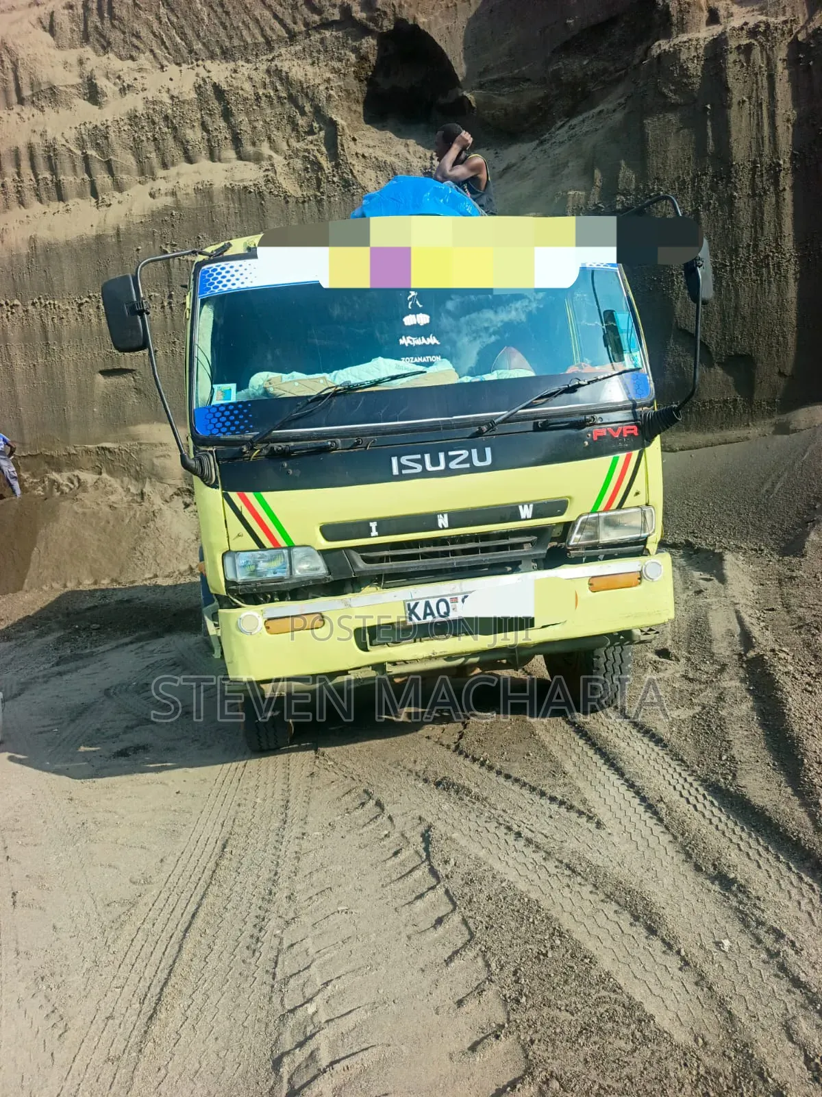 Isuzu FVR Tipper
