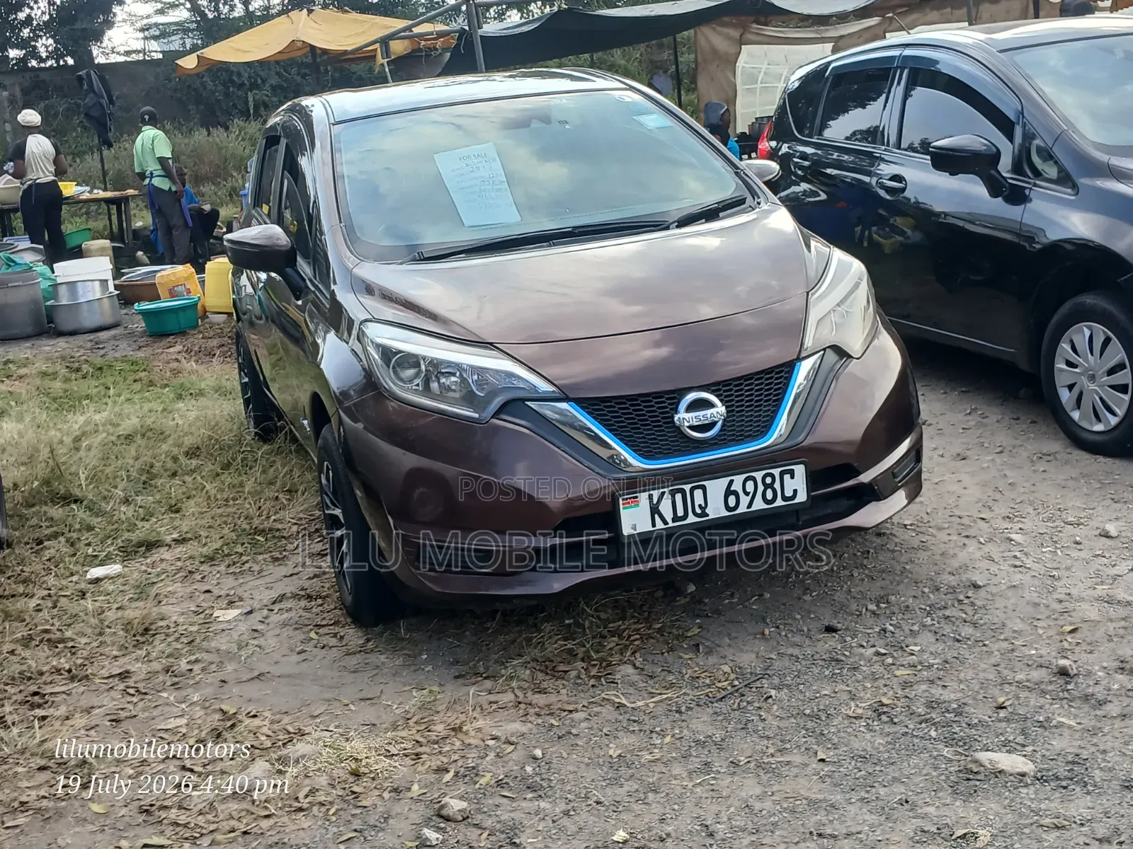Nissan Note 1.2 Hybrid 2017 Brown