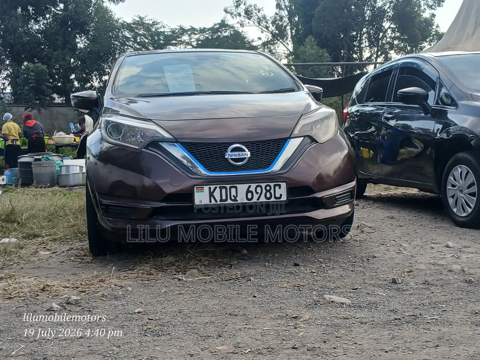Nissan Note 1.2 Hybrid 2017 Brown