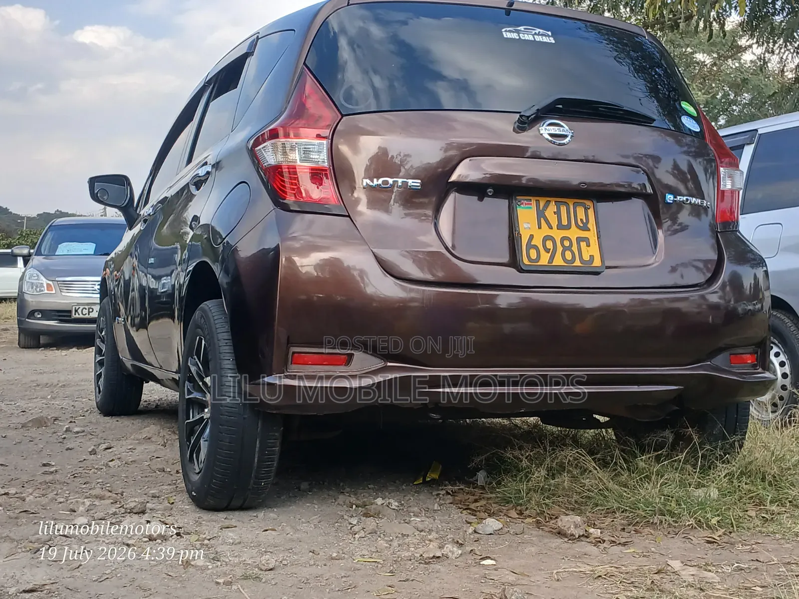 Nissan Note 1.2 Hybrid 2017 Brown