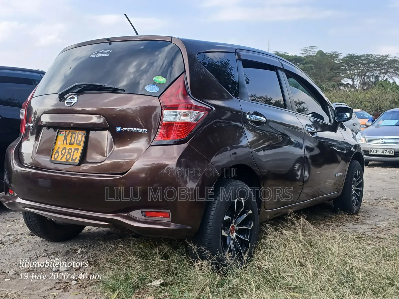 Nissan Note 1.2 Hybrid 2017 Brown