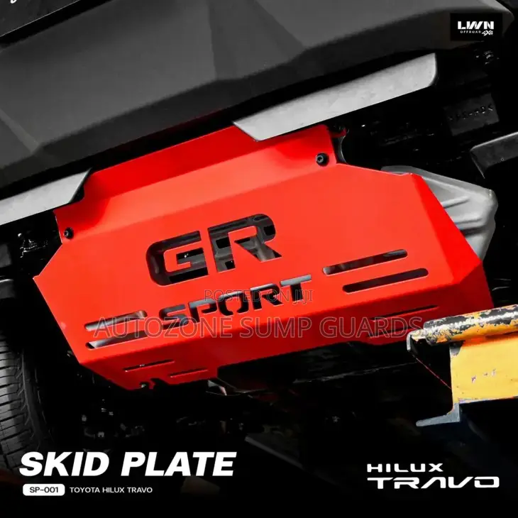 Skid Plate Toyota Hilux Travo GR