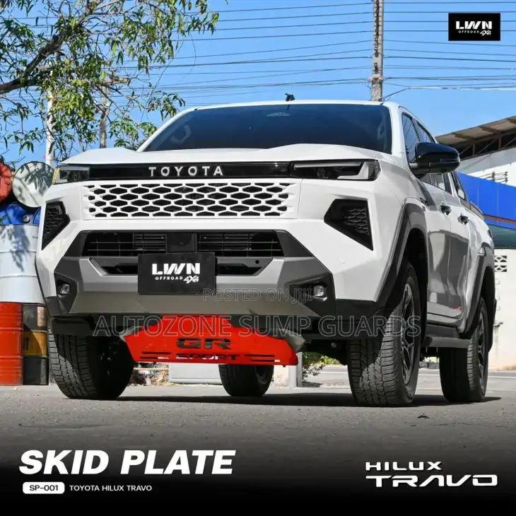 Skid Plate Toyota Hilux Travo GR