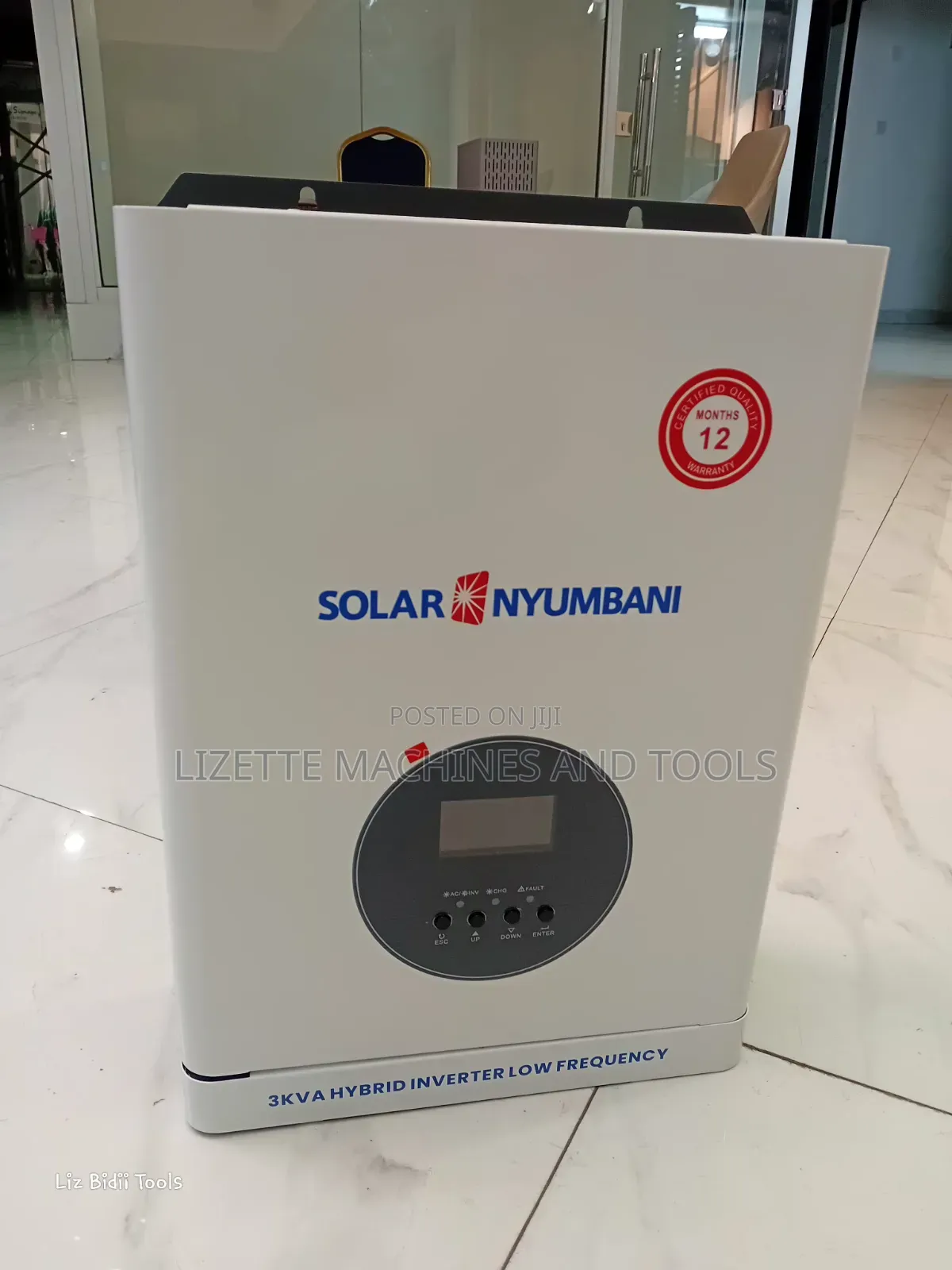 Solar Nyumbani 3kva Hybrid Solar Inverter