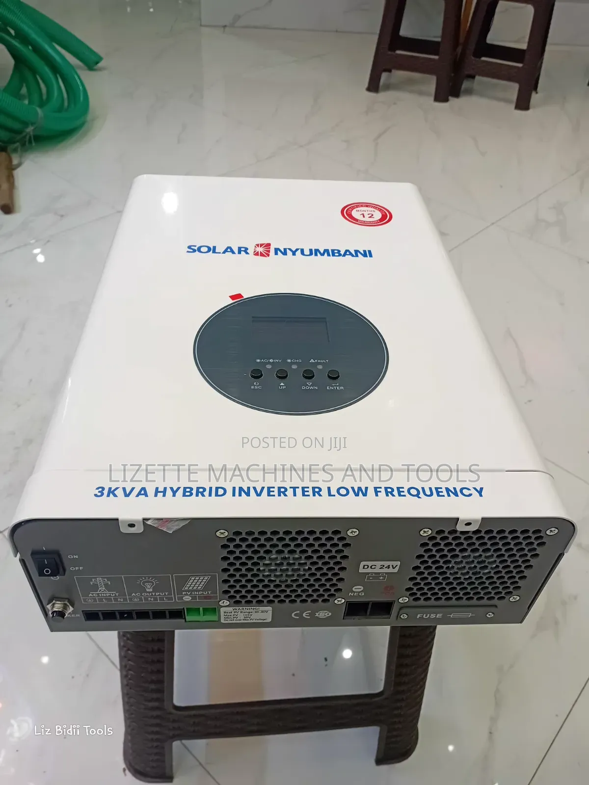 Solar Nyumbani 3kva Hybrid Solar Inverter