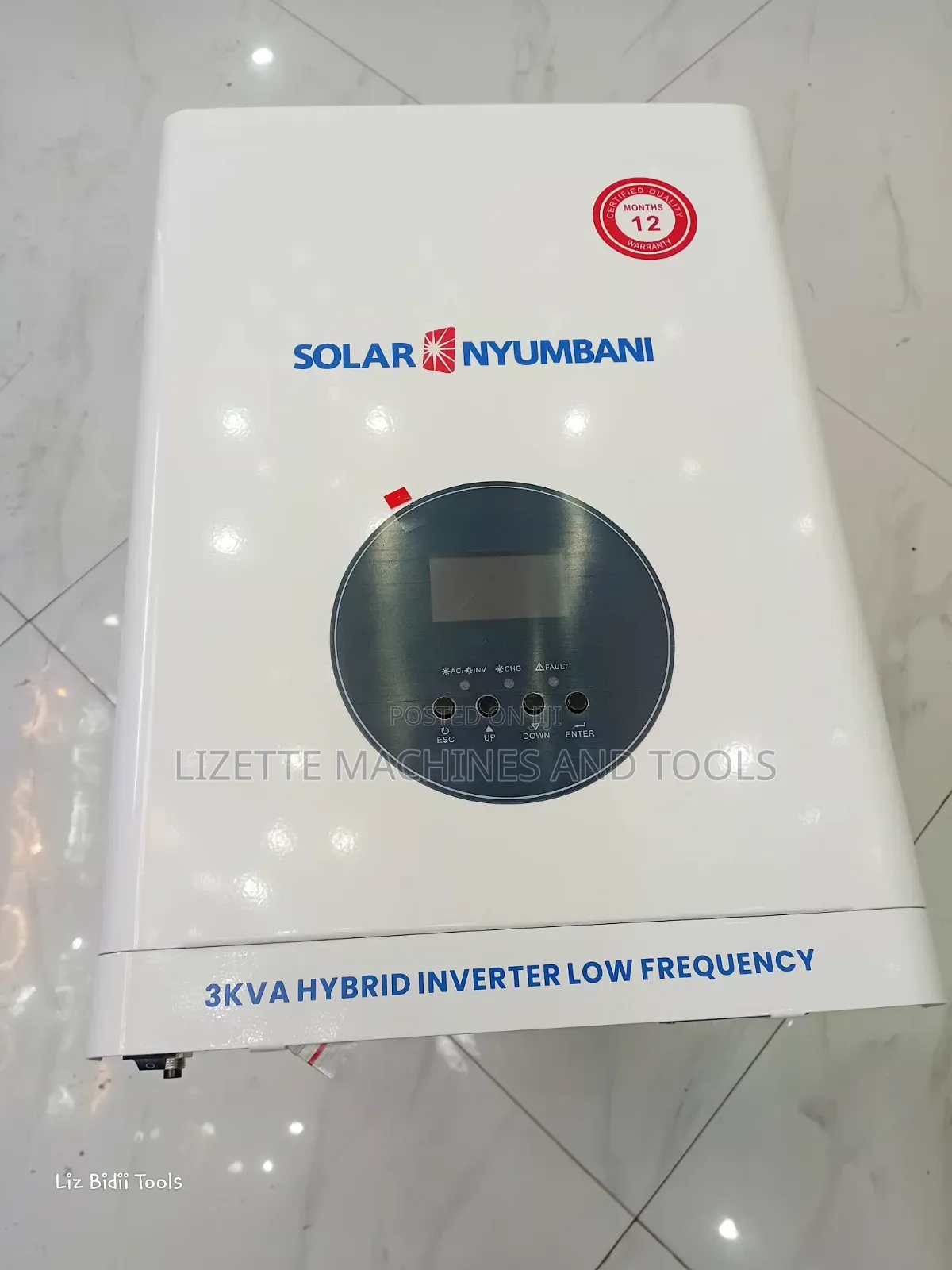 Solar Nyumbani 3kva Hybrid Solar Inverter