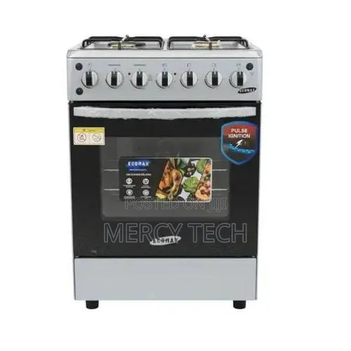 Ecomax 50x55 3+1 Standing Cooker