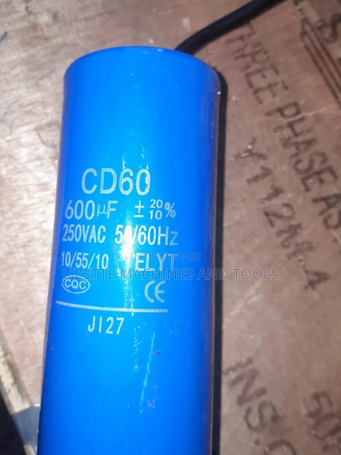 600uf Starting Capacitor 250VAC
