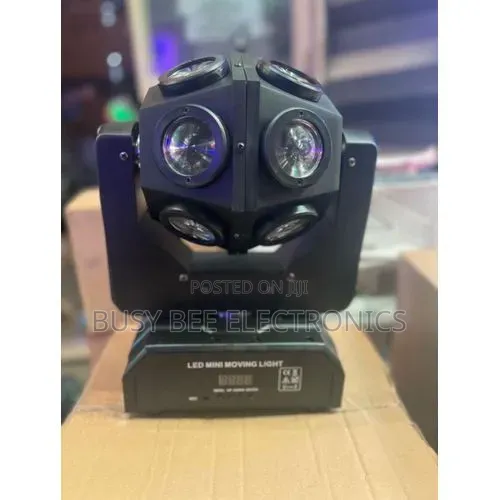 Moving Head Wash Light RGBW LED DJ Stage Lighting