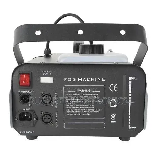 1500 Watts Fog Smoke Machine With Free Fog Liquid