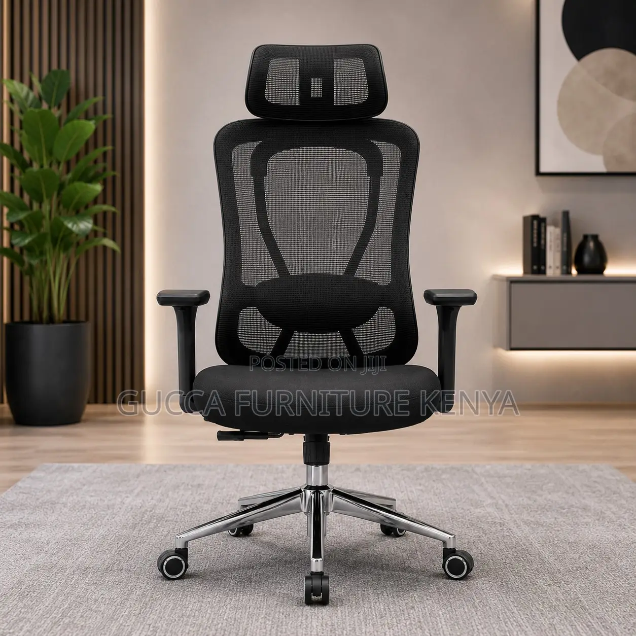 Modern Orthopedic Reclining Boss Chair