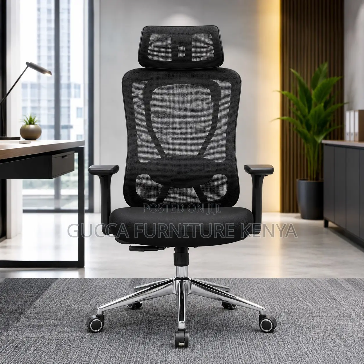 Modern Orthopedic Reclining Boss Chair