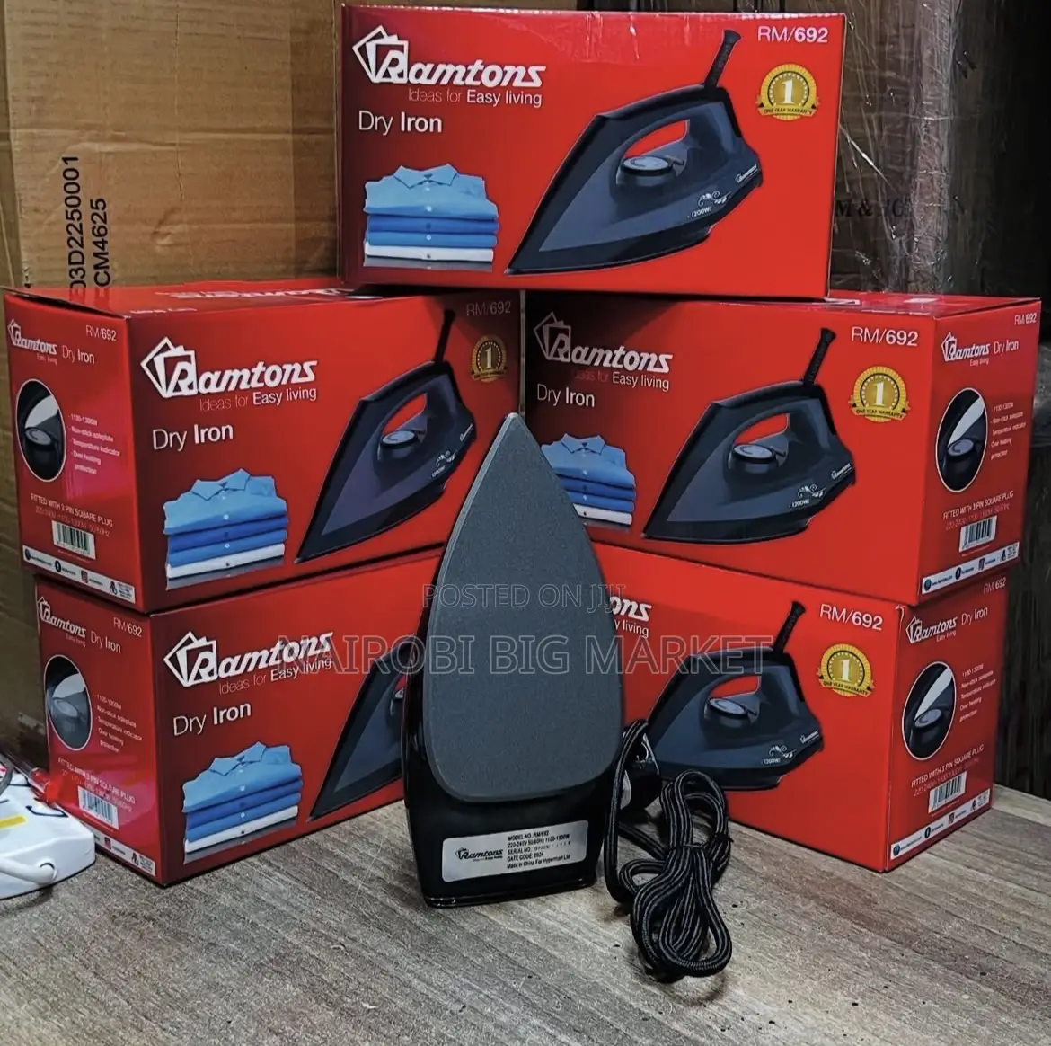 Quality Dry Iron Box