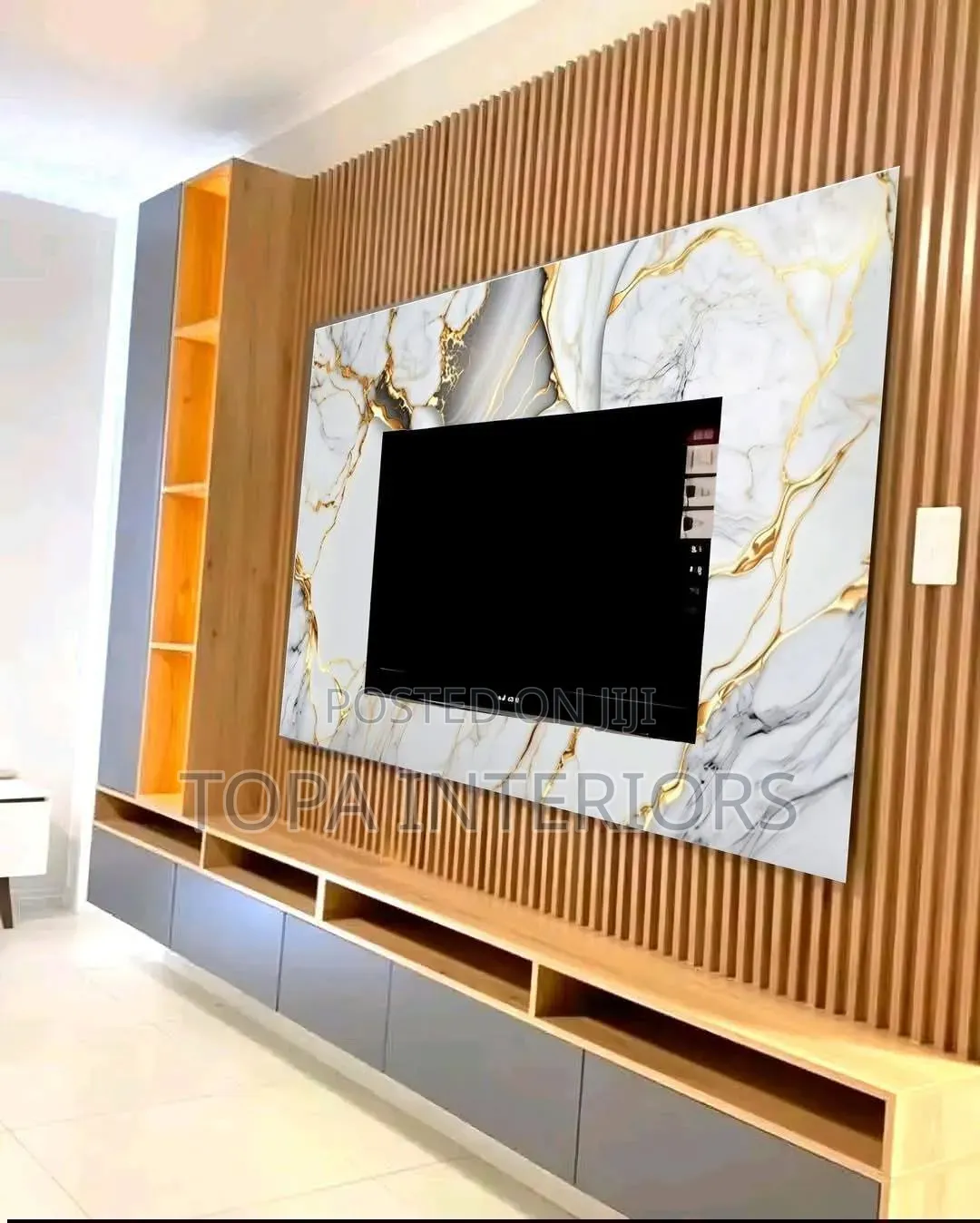 Decorative Wall Covering Fluted Wall Panels
