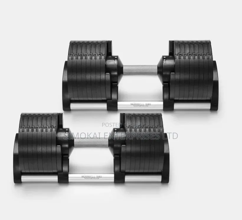 Selectorized Dumbbells Set 24kgs Each