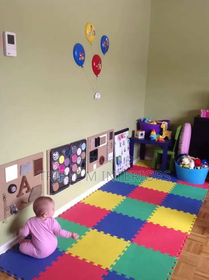 Soft Kids Play Floor Puzzle Mats
