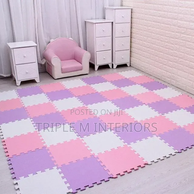 CrossFit Aerobics Interlocking Floor Mats