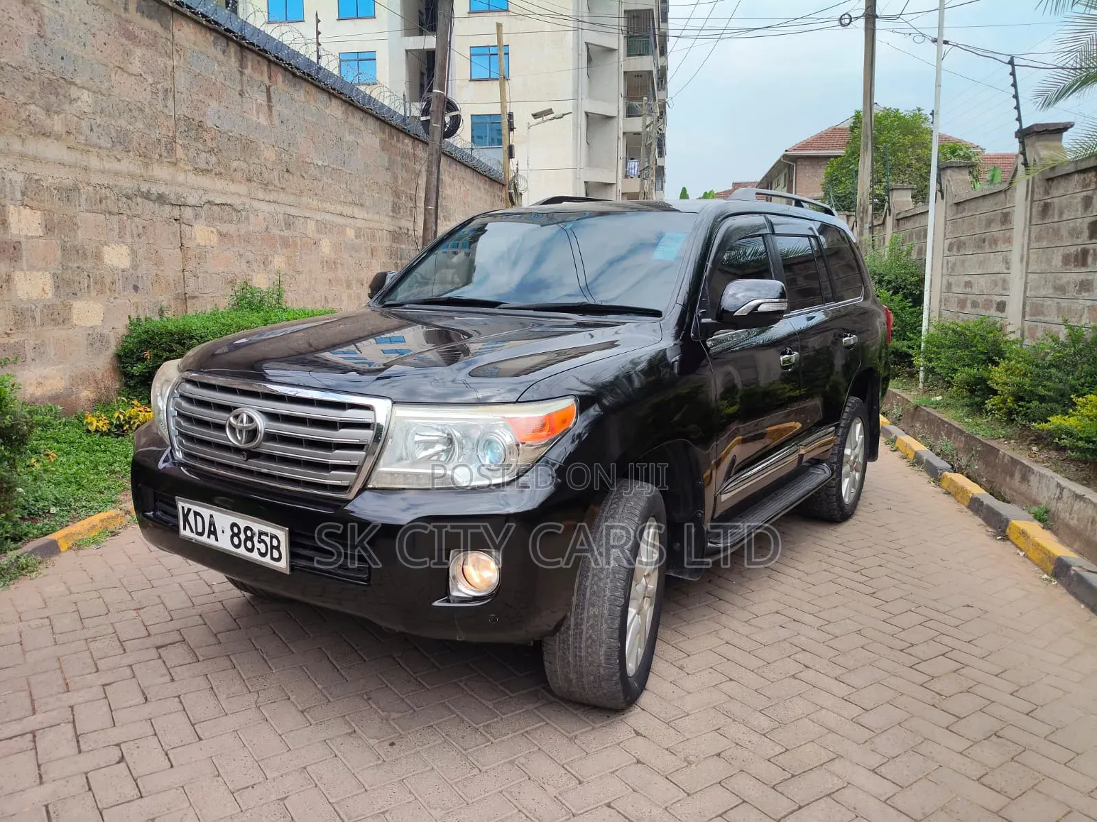 Toyota Land Cruiser 2015 Black